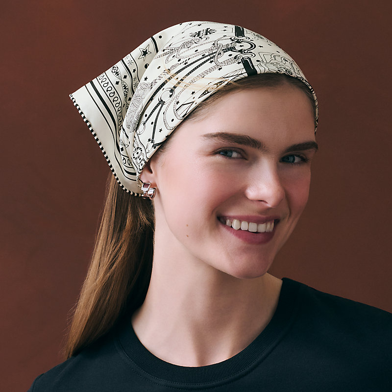 Cliquetis bandana 55 | Hermès USA